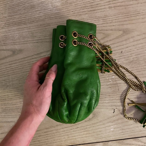 Morris Moskowitz | leather bucket bag - Picture 3 of 4